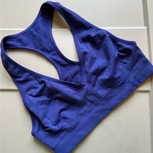 Under Armour Women's Purple Sports Bra